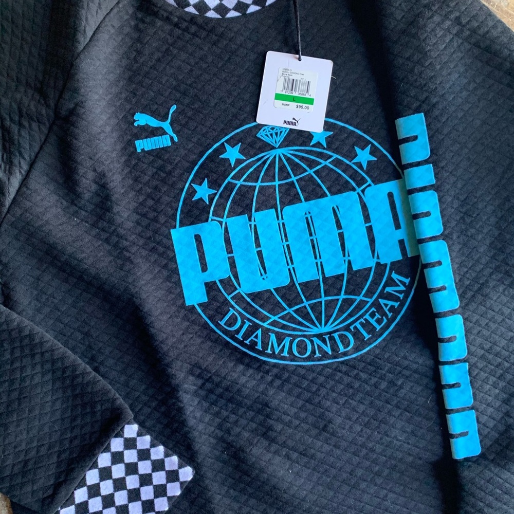 Diamond Supply Co x Puma crewneck sweatshirt